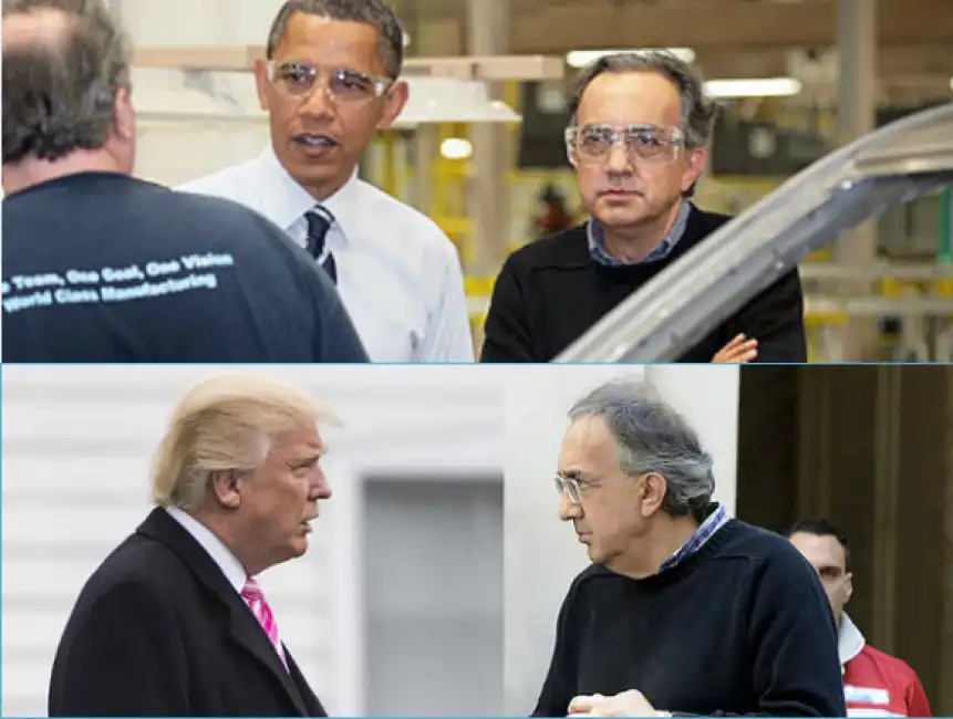 trump obama marchionne