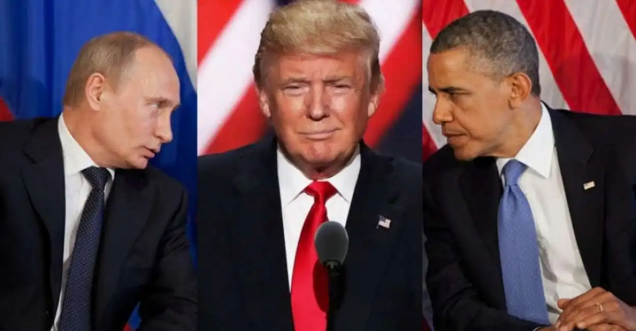 trump putin obama