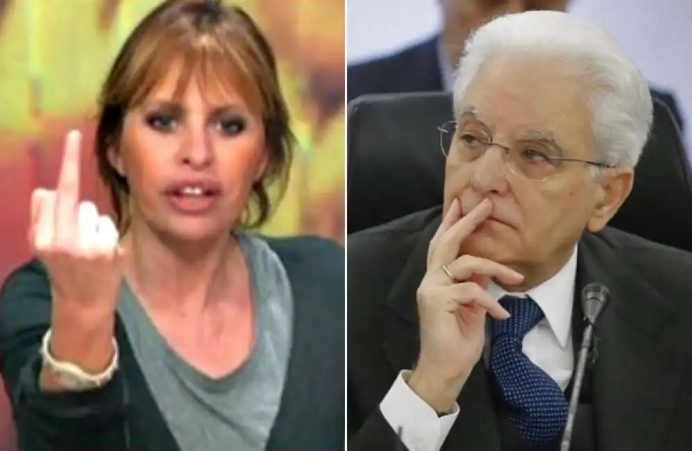 alessandra mussolini mattarella