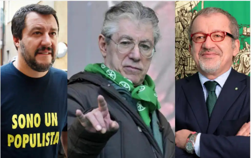 bossi salvini maroni