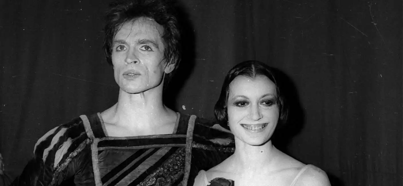 carla fracci rudolf nureyev