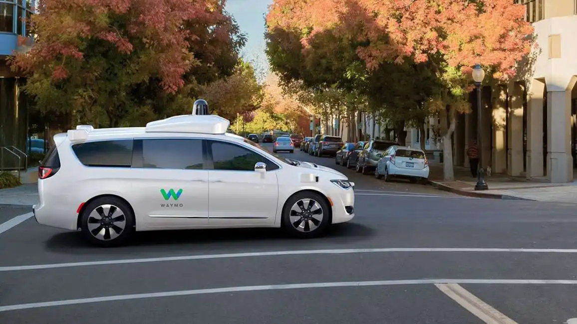 chrysler pacifica waymo google fca