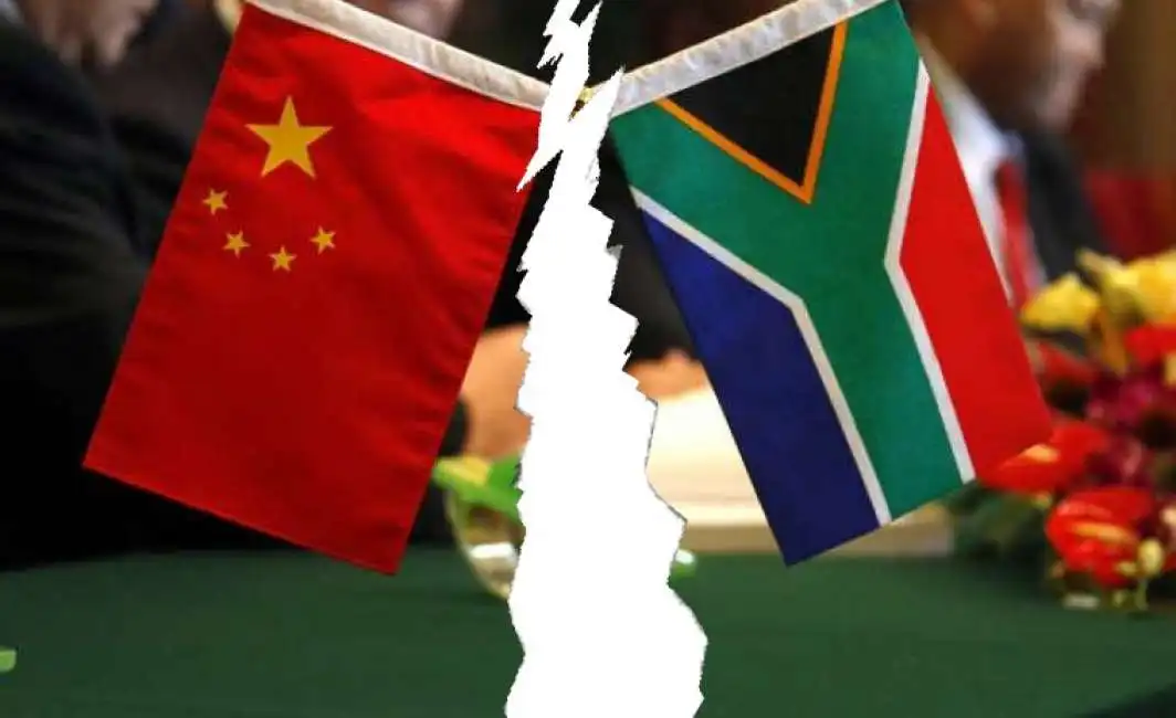 cina sudafrica