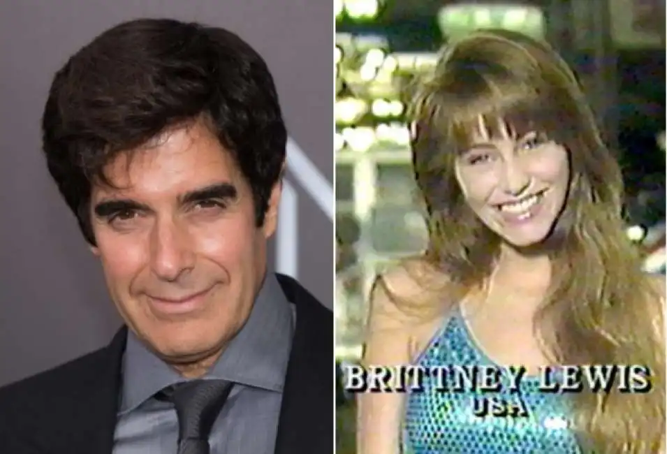 david copperfield e brittney lewis 