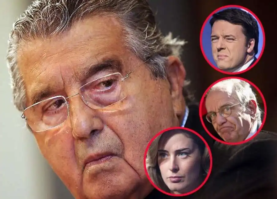 de benedetti boschi renzi padoan