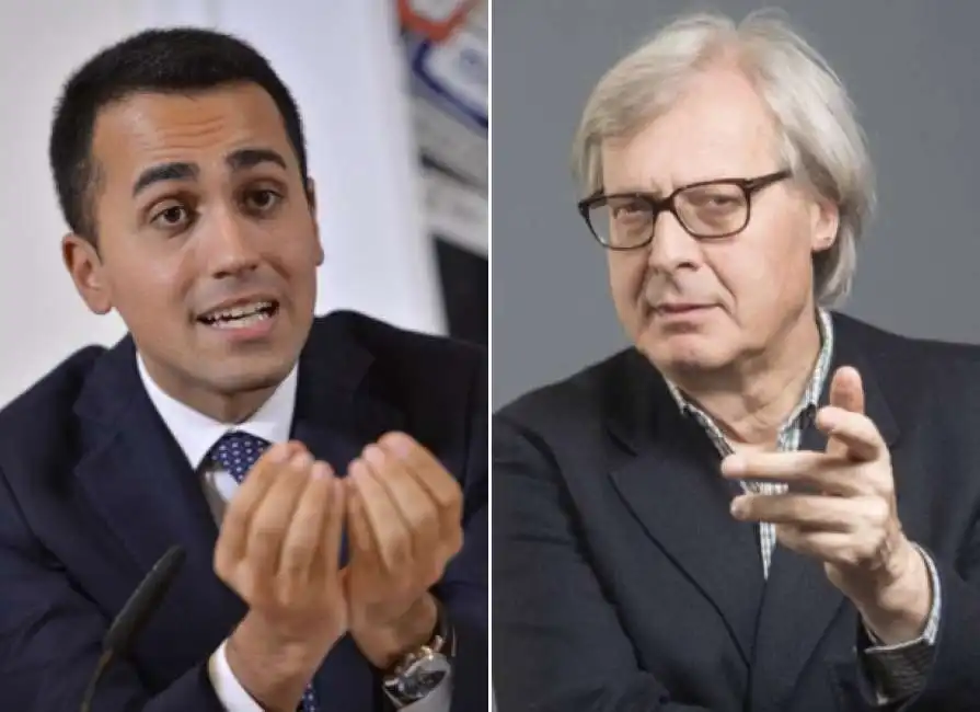 di maio sgarbi