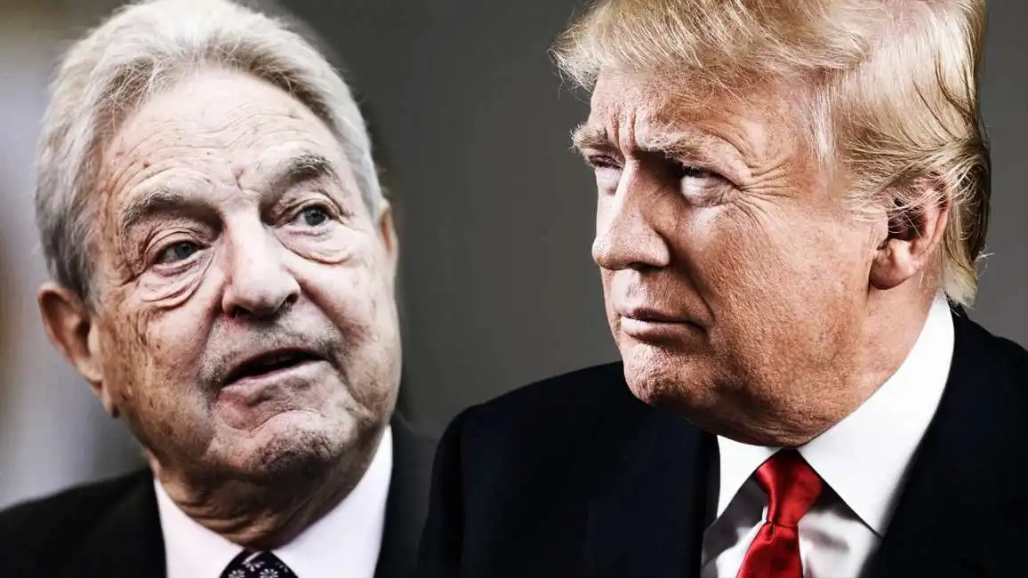 donald trump george soros