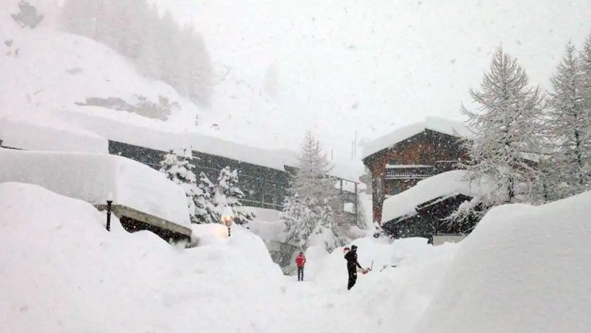 epifania sotto la neve cervinia