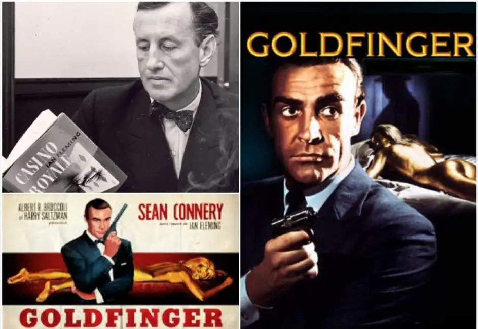 goldfinger ian fleming