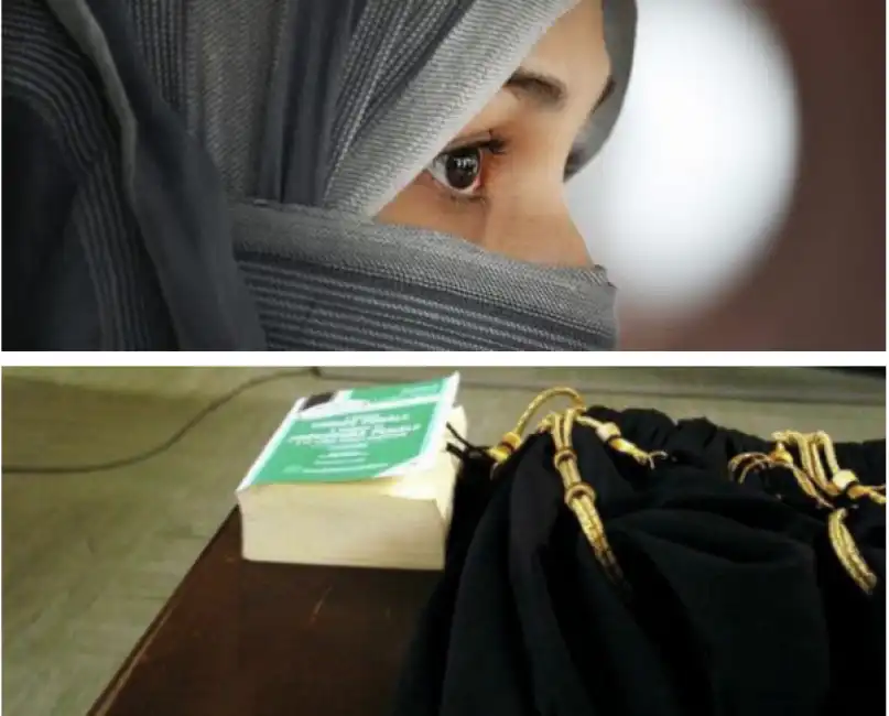 hijab in tribunale