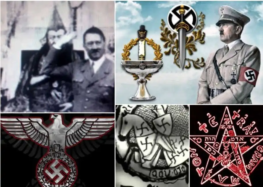 hitler nazismo esoterismo occultismo