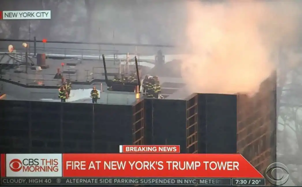 incendio trump tower