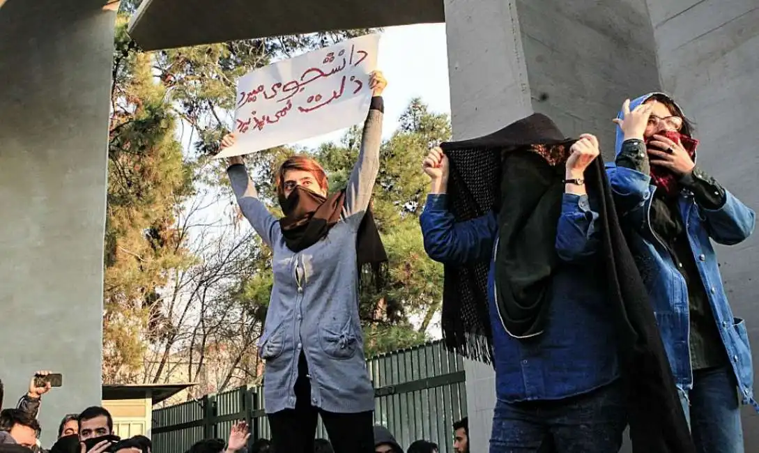 iran proteste