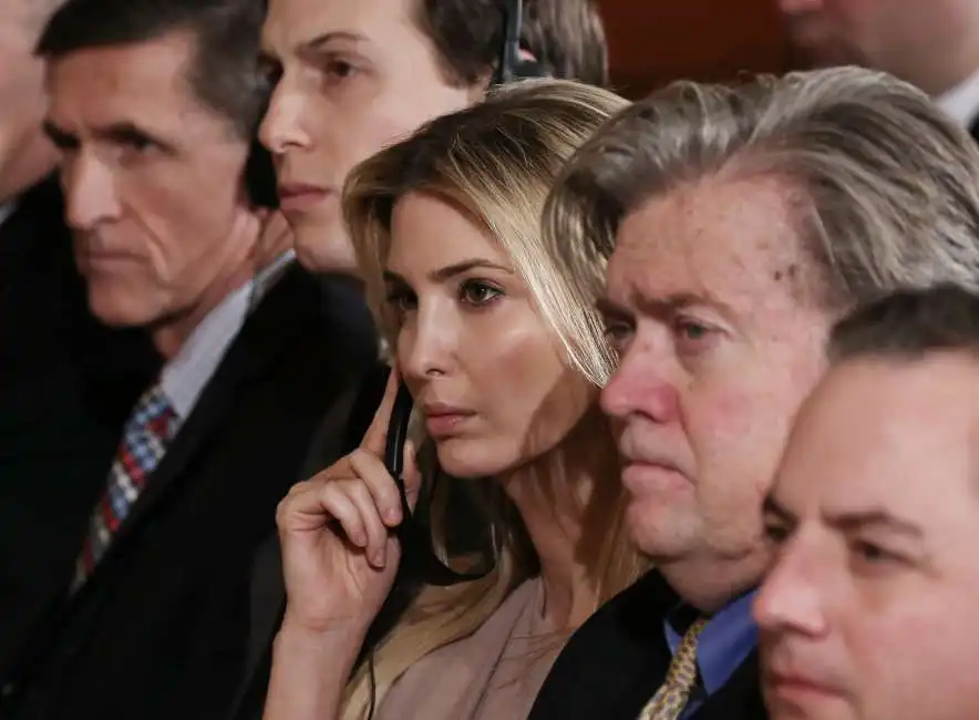 jared kushner ivanka trump steve bannon