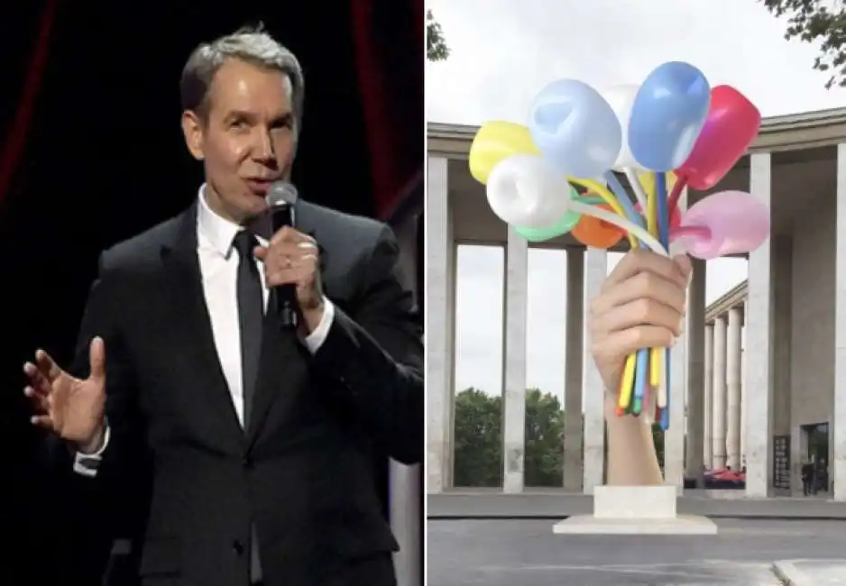 jeff koons opera parigi