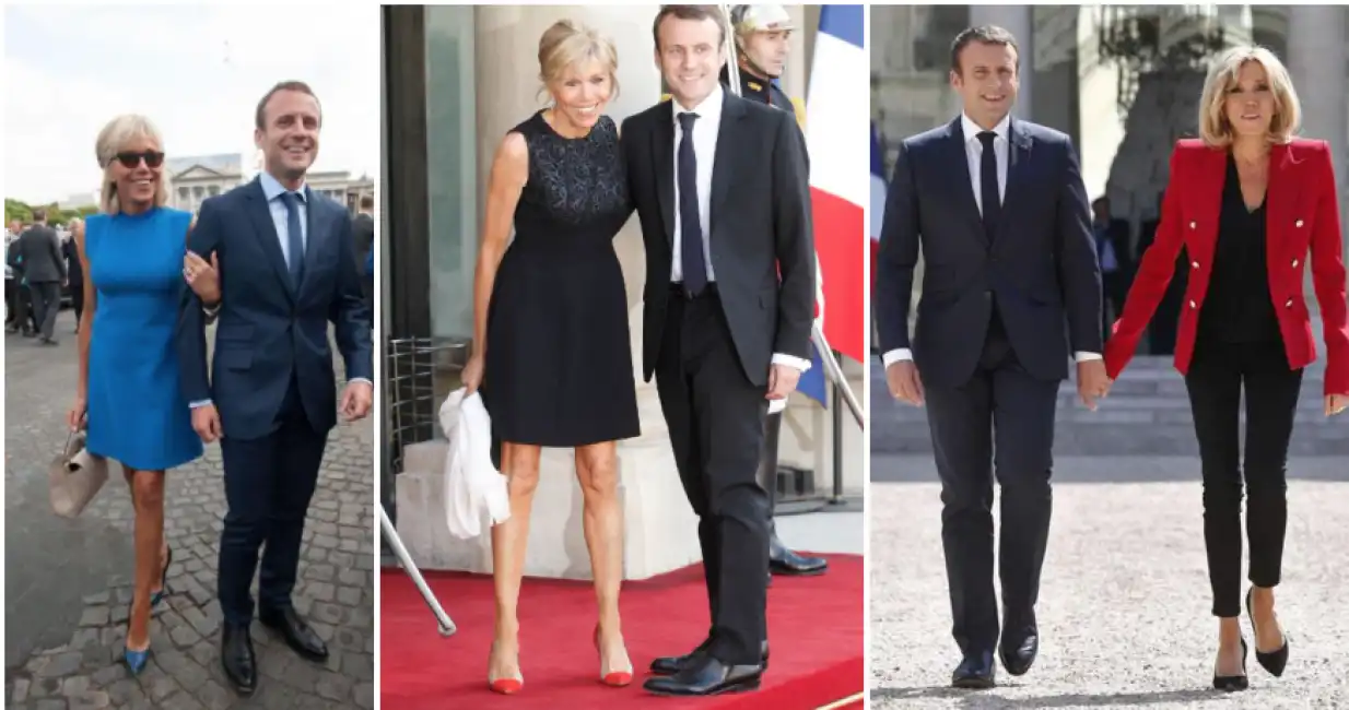 macron brigitte