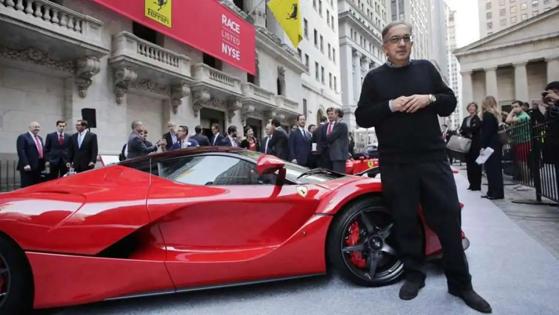 marchionne ferrari