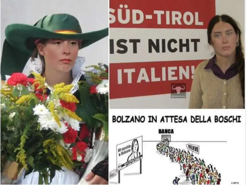 maria elena boschi tirolo trentino