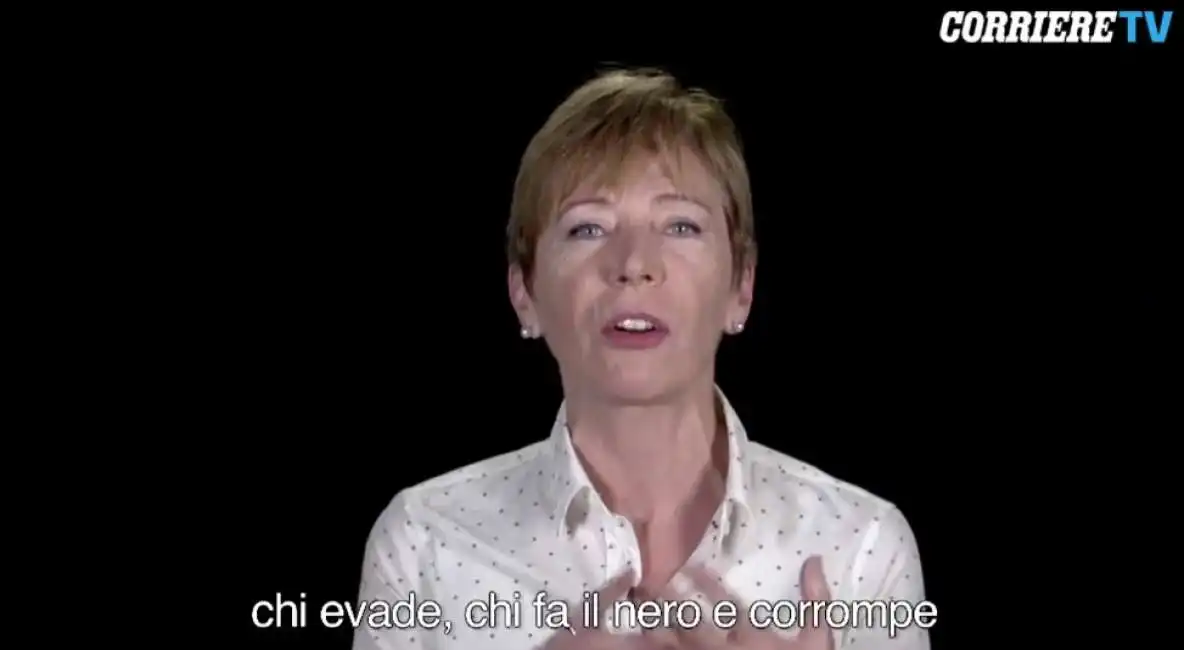 milena gabanelli contante