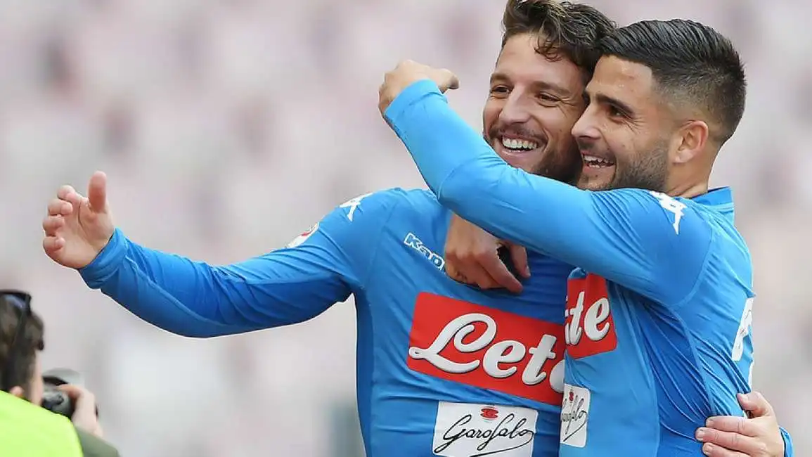 napoli mertens insigne