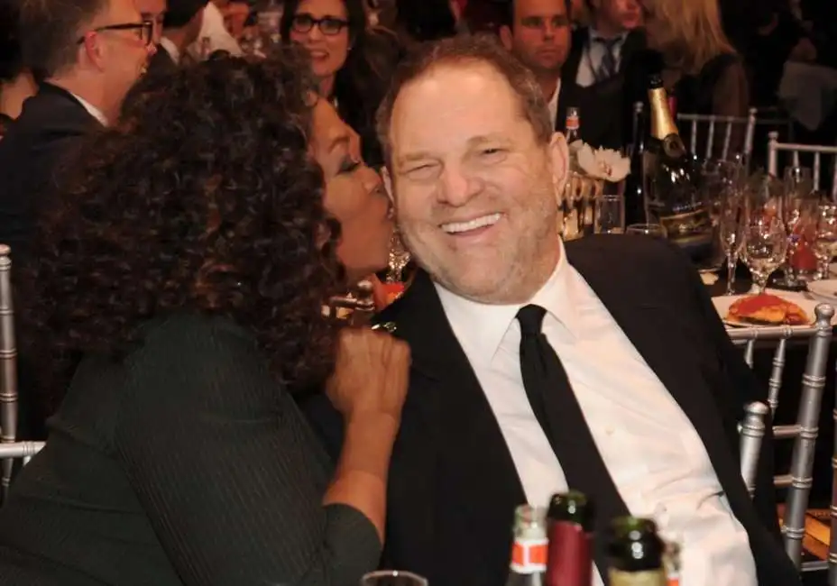 oprah winfrey harvey weinstein