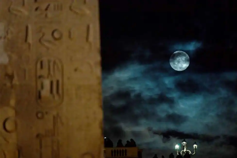 piazza del popolo la prima superluna del 2018