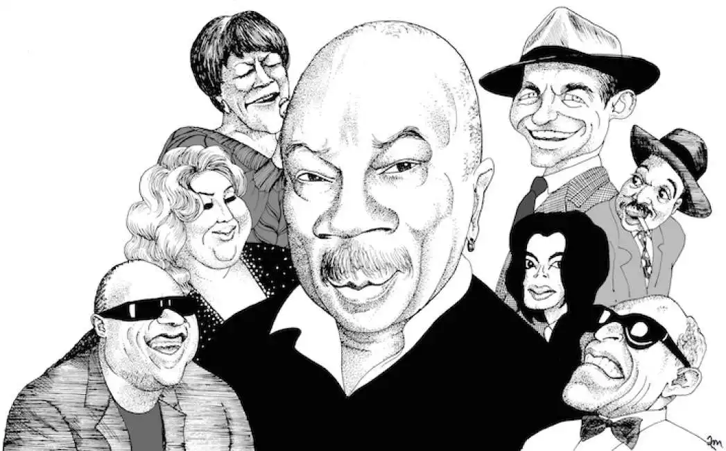 quincy jones fumetto