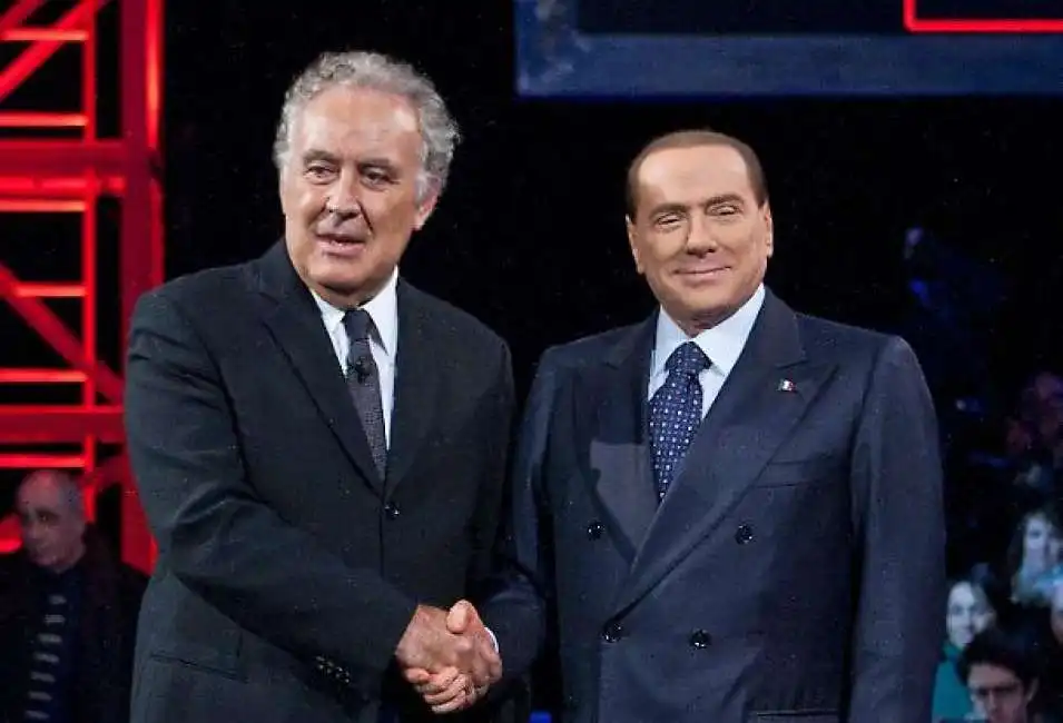 santoro berlusconi