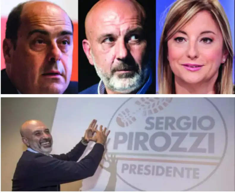 sergio pirozzi regione