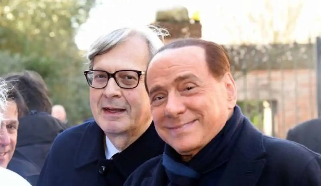 sgarbi berlusconi