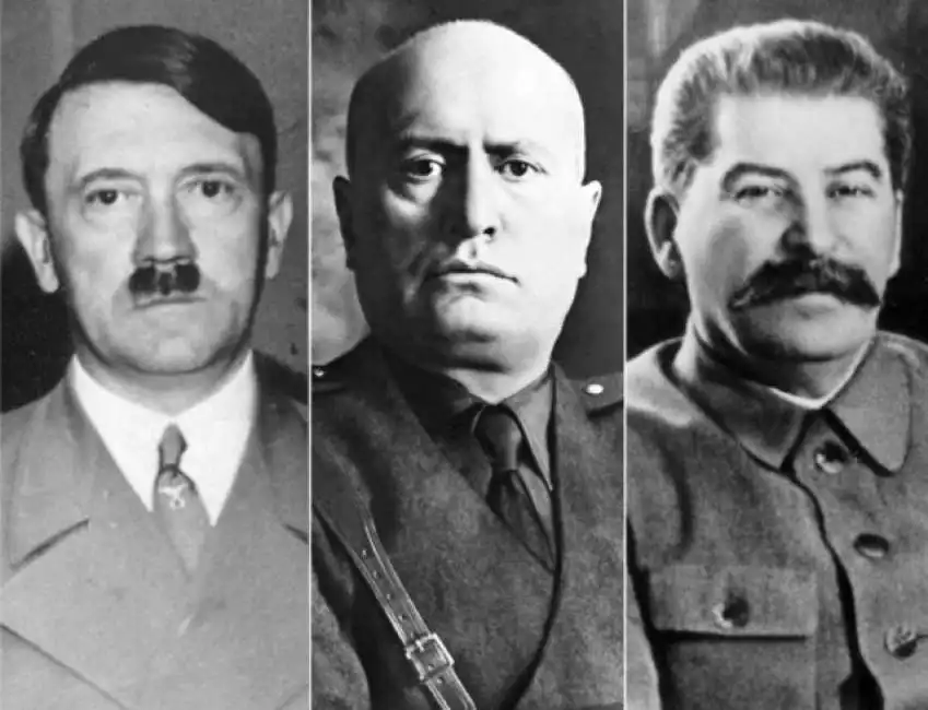 stalin hitler mussolini