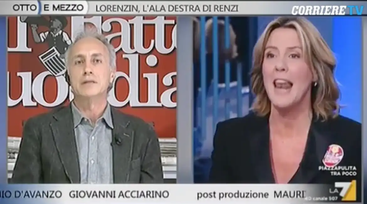 travaglio lorenzin