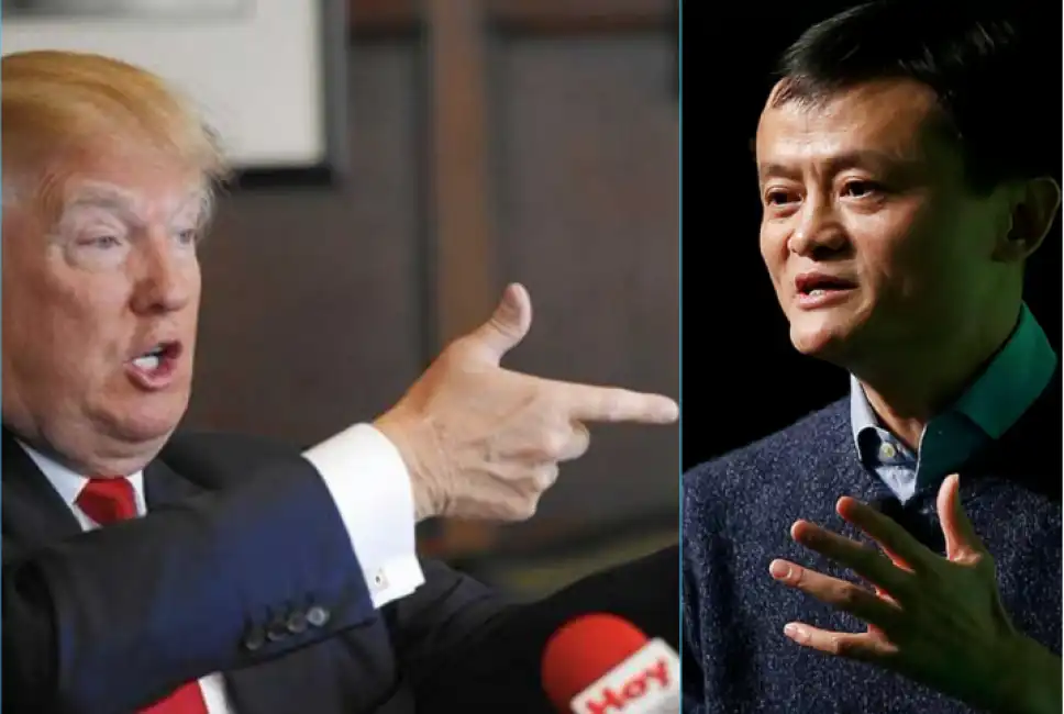 trump jack ma