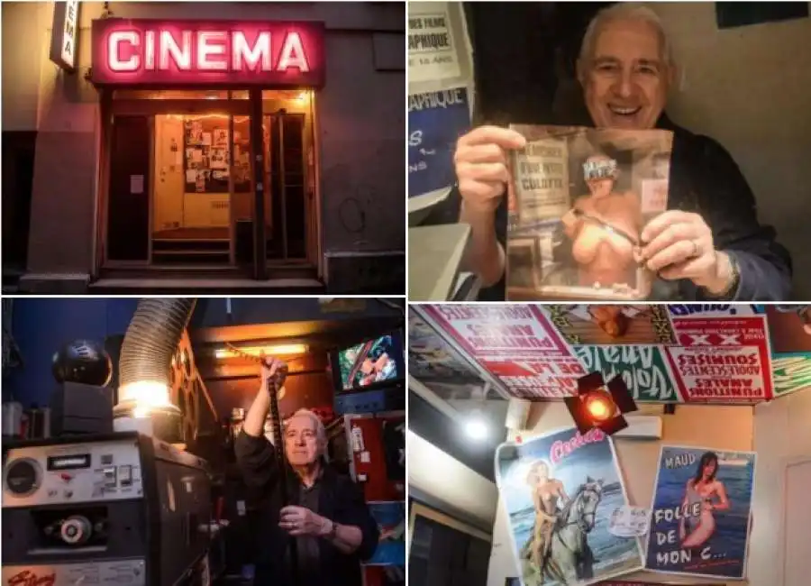 ultimo cinema porno a parigi