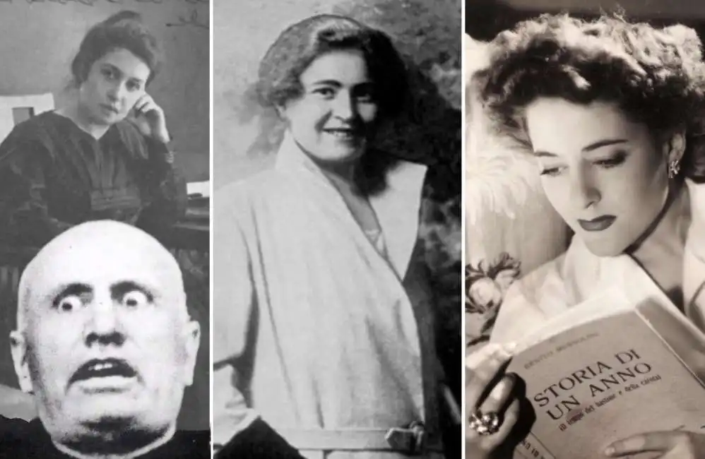 angelica balabanoff claretta petacci benito mussolini rachele mussolini