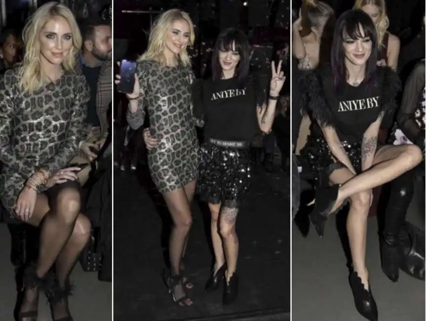 asia argento chiara ferragni