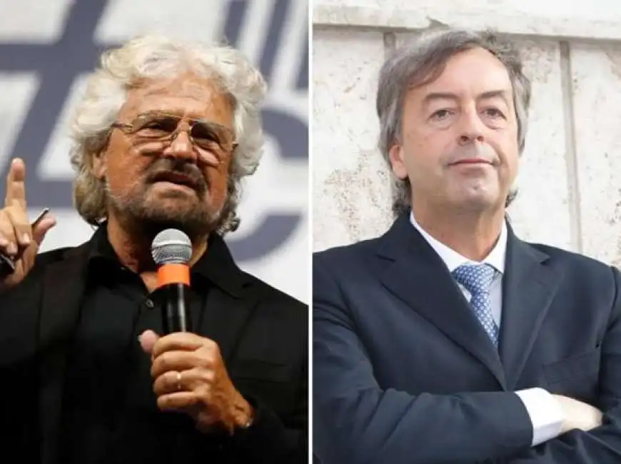 beppe grillo roberto burioni