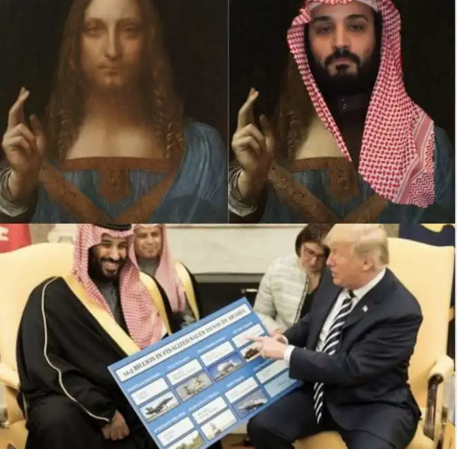 bin salman trump salvador mundi