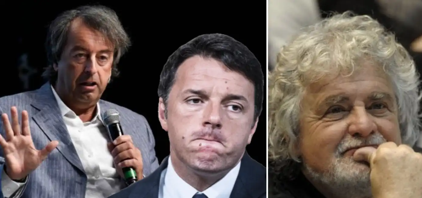 burioni renzi grillo