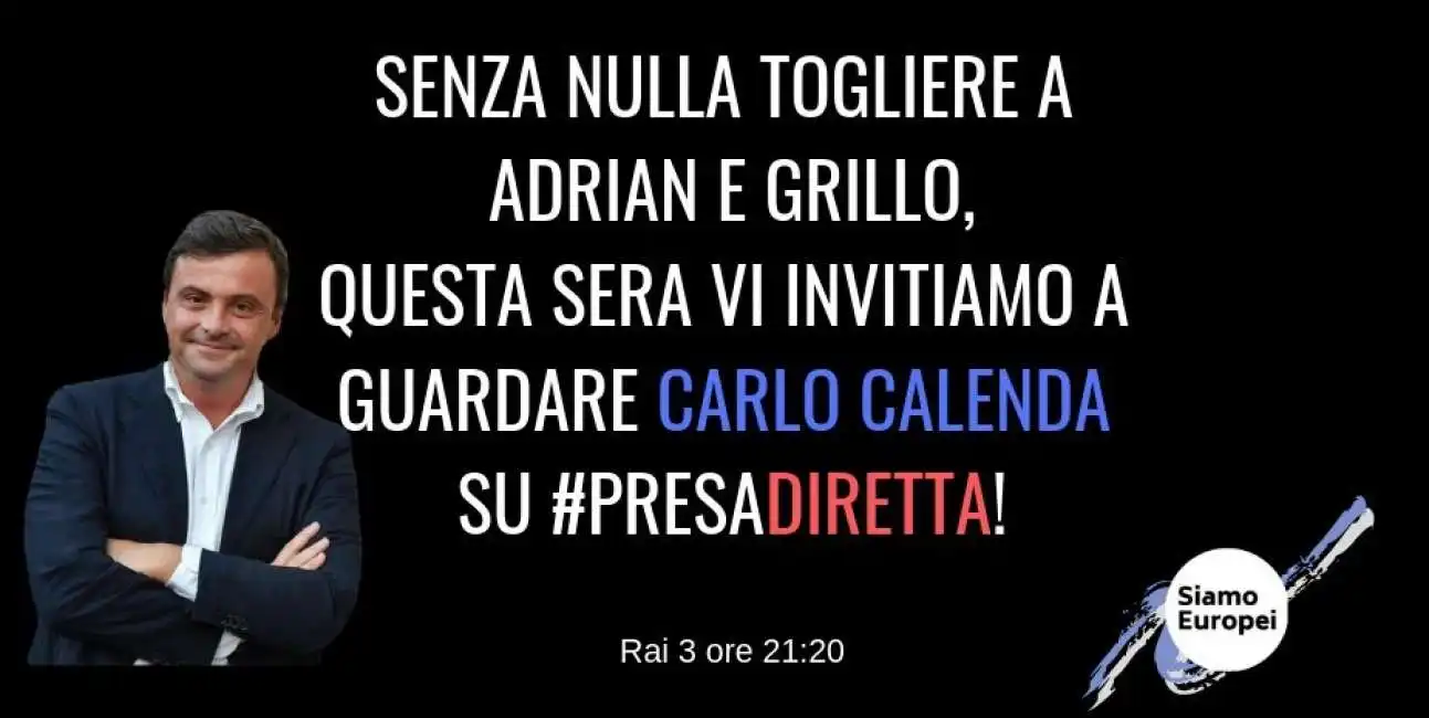 calenda carlo