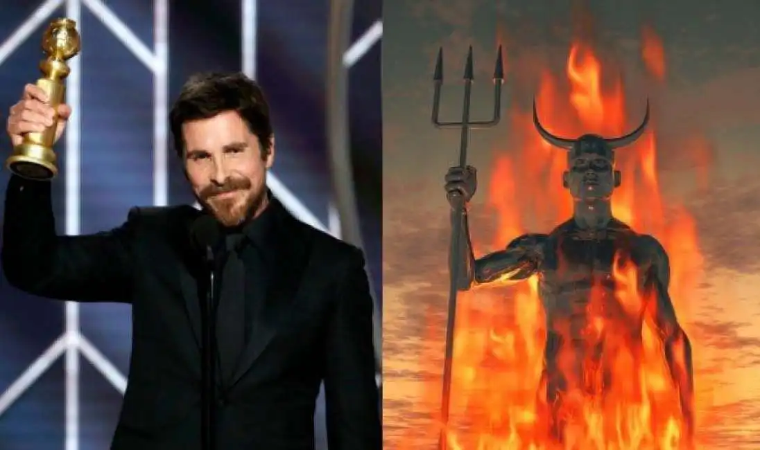 christian bale satana