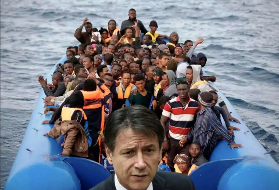 conte migranti