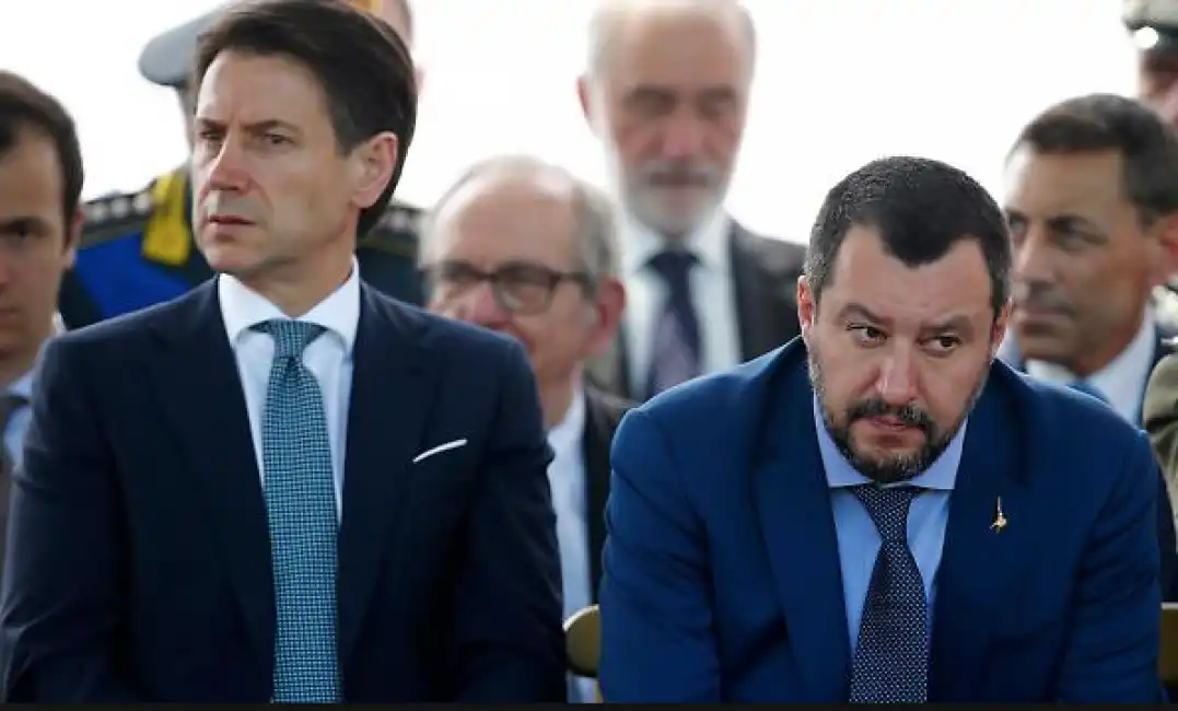 conte salvini