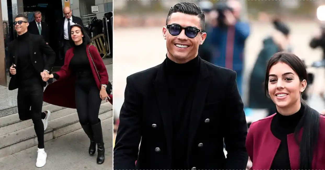 cr7 georgina