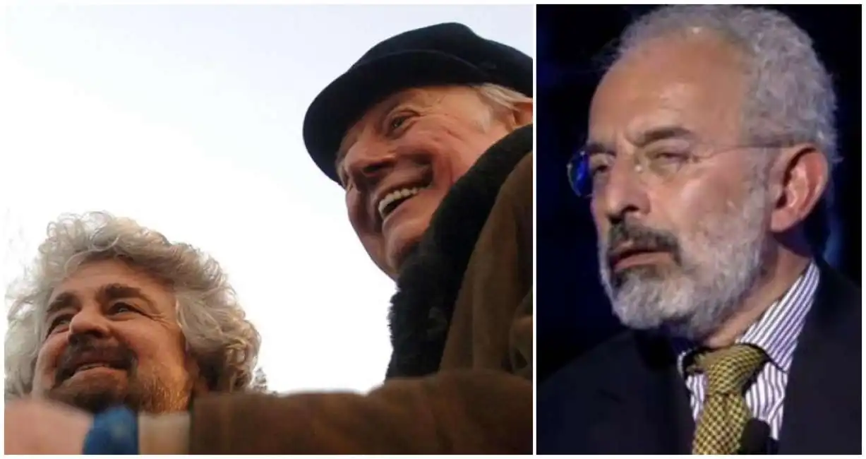 dario fo beppe grillo gad lerner