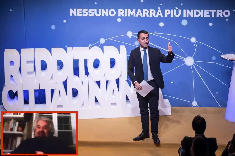 di maio grillo reddito