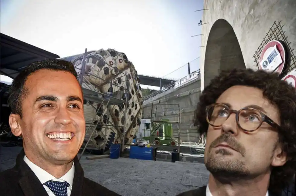 di maio toninelli grandi opere tav