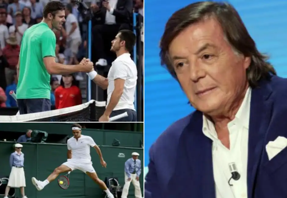 federer fabbiano opelka panatta