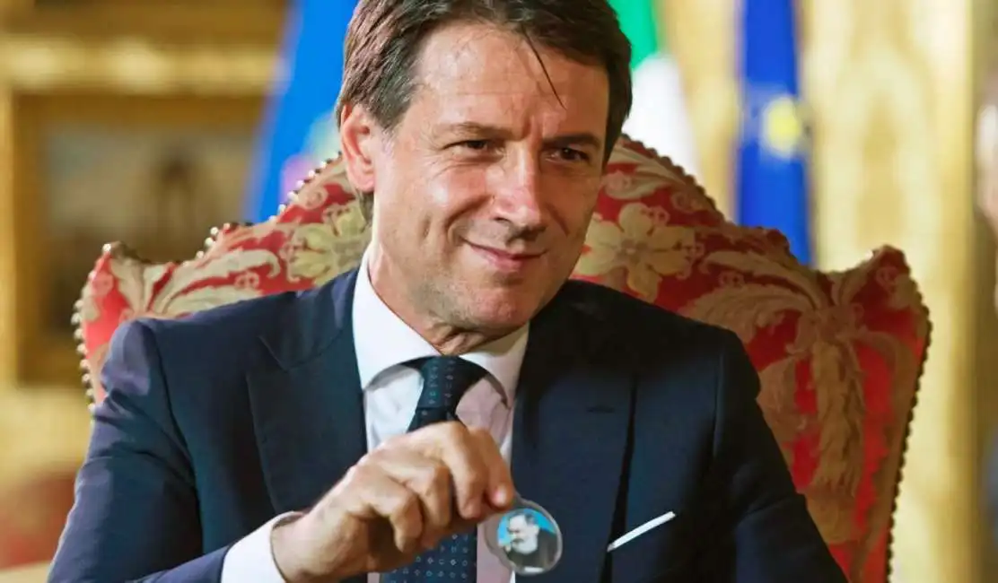 giuseppe conte padre pio