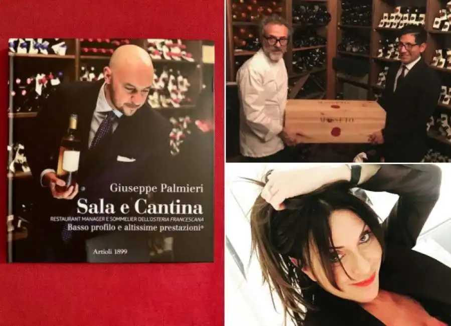 giuseppe palmieri sala cantina bottura lauro